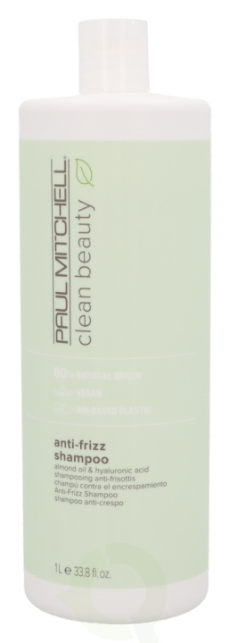 Paul Mitchell Clean Beauty Anti-Frizz Shampoo 1000 ml Almond Oil & Hyaluconic Acid i gruppen HELSE OG SKJØNNHET / Hår & styling / Hårpleie / Sjampo hos TP E-commerce Nordic AB (C92214)