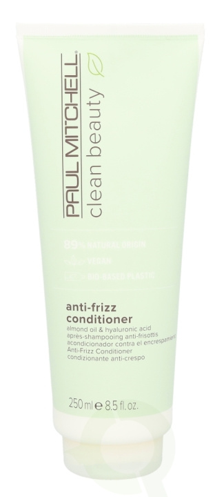 Paul Mitchell Clean Beauty Anti-Frizz Conditioner 250 ml Almond Oil & Hyalconic Acid i gruppen HELSE OG SKJØNNHET / Hår & styling / Hårpleie / Balsam hos TP E-commerce Nordic AB (C92215)