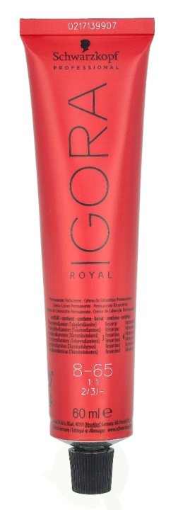 Schwarzkopf Igora Royal Permanent Color Creme 60 ml 8-65 i gruppen HELSE OG SKJØNNHET / Hår & styling / Hårpleie / Hårfarge / Hårfarge & Fargebombe hos TP E-commerce Nordic AB (C92218)