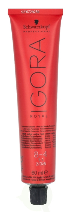 Schwarzkopf Igora Royal Permanent Color Creme 60 ml 45508 i gruppen HELSE OG SKJØNNHET / Hår & styling / Hårpleie / Hårfarge / Hårfarge & Fargebombe hos TP E-commerce Nordic AB (C92231)