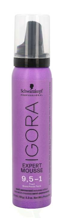 Schwarzkopf Igora Expert Mousse 9.5 100 ml 1 Pearl i gruppen HELSE OG SKJØNNHET / Hår & styling / Hårpleie / Hårfarge / Hårfarge & Fargebombe hos TP E-commerce Nordic AB (C92234)