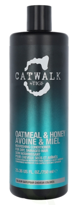 TIGI Catwalk Oatmeal & Honey Conditioner 750 ml i gruppen HELSE OG SKJØNNHET / Hår & styling / Hårpleie / Balsam hos TP E-commerce Nordic AB (C92236)