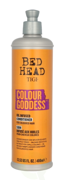 TIGI Bh Colour Goddess Oil Infused Conditioner 400 ml For Coloured Hair i gruppen HELSE OG SKJØNNHET / Hår & styling / Hårpleie / Balsam hos TP E-commerce Nordic AB (C92237)