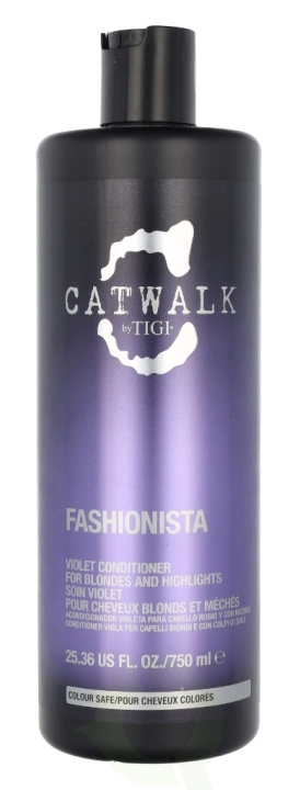 TIGI Catwalk Fashionista Violet Conditioner 750 ml i gruppen HELSE OG SKJØNNHET / Hår & styling / Hårpleie / Balsam hos TP E-commerce Nordic AB (C92239)