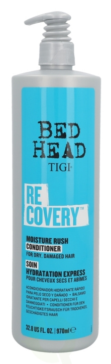 TIGI Bh Recovery Moisture Rush Conditioner 970 ml For Dry, Damaged Hair i gruppen HELSE OG SKJØNNHET / Hår & styling / Hårpleie / Balsam hos TP E-commerce Nordic AB (C92241)