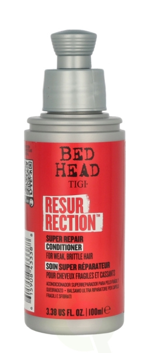 TIGI Bh Resurrection Super Repair Conditioner 100 ml For Weak And Brittle Hair i gruppen HELSE OG SKJØNNHET / Hår & styling / Hårpleie / Balsam hos TP E-commerce Nordic AB (C92242)