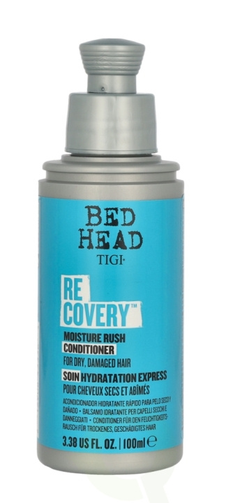 TIGI Bh Recovery Moisture Rush Conditioner 100 ml i gruppen HELSE OG SKJØNNHET / Hår & styling / Hårpleie / Balsam hos TP E-commerce Nordic AB (C92244)