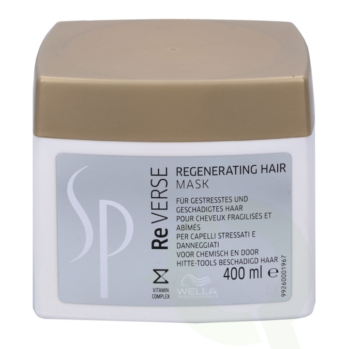 Wella SP - Reverse Regenerating Mask 400 ml i gruppen HELSE OG SKJØNNHET / Hår & styling / Hårpleie / Hårmaske hos TP E-commerce Nordic AB (C92273)