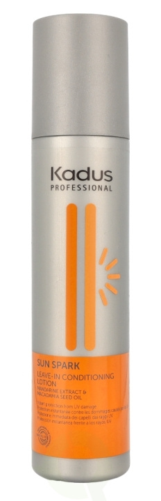 Kadus Wella Kadus Professional Sun Spark Leave-In Condit. Lotion 250 ml For Instantly Softer & Shiner Hair i gruppen HELSE OG SKJØNNHET / Hår & styling / Hårpleie / Balsamspray/kur hos TP E-commerce Nordic AB (C92276)