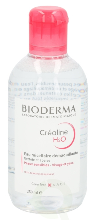 Bioderma Crealine H2O Solution Micellaire 250 ml Sensative Skin i gruppen HELSE OG SKJØNNHET / Hudpleie / Ansikt / Rengjøring hos TP E-commerce Nordic AB (C92280)