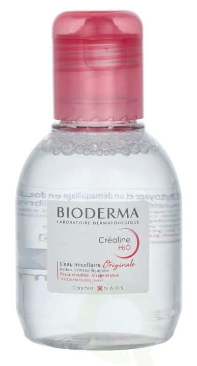 Bioderma Crealine H2O Sans Parfum 100 ml i gruppen HELSE OG SKJØNNHET / Hudpleie / Ansikt / Rengjøring hos TP E-commerce Nordic AB (C92281)