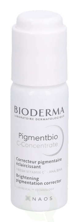 Bioderma Pigmentbio C-Concentrate Bright. Pigment. Corr. 15 ml i gruppen HELSE OG SKJØNNHET / Hudpleie / Ansikt / Hudserum hos TP E-commerce Nordic AB (C92288)