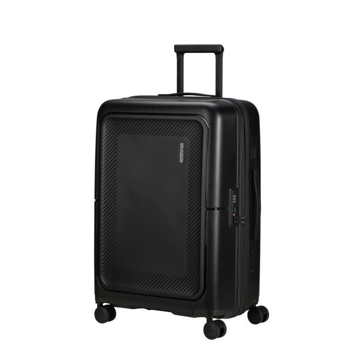 American Tourister Koffert DashPop Spinner 67/24 True Black i gruppen SPORT, FRITID & HOBBY / Reise / Kofferter hos TP E-commerce Nordic AB (C92327)