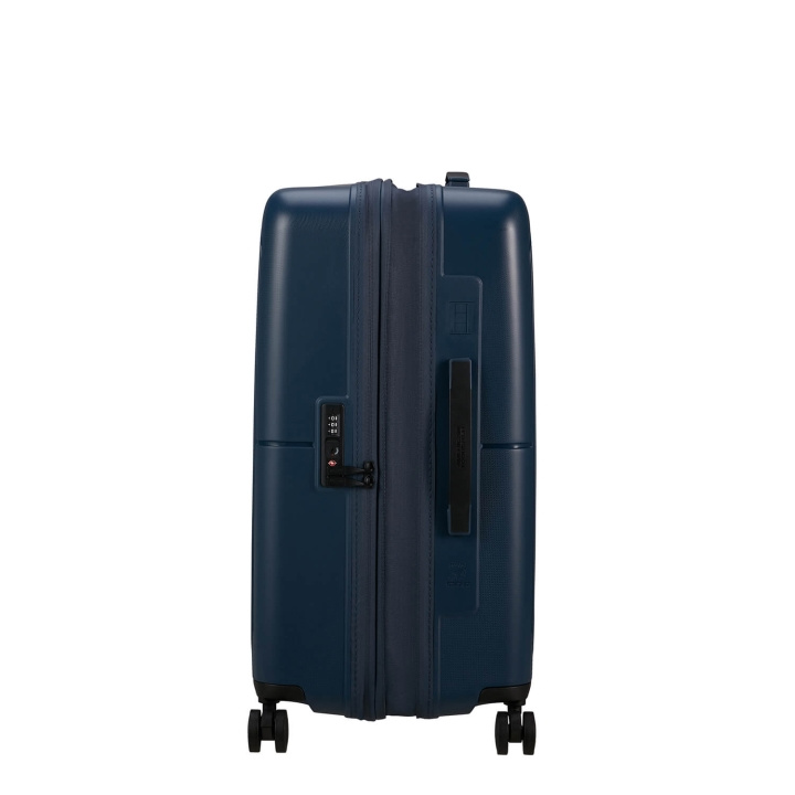 American Tourister Koffert DashPop Spinner 67/24 Midnight Blue i gruppen SPORT, FRITID & HOBBY / Reise / Kofferter hos TP E-commerce Nordic AB (C92328)