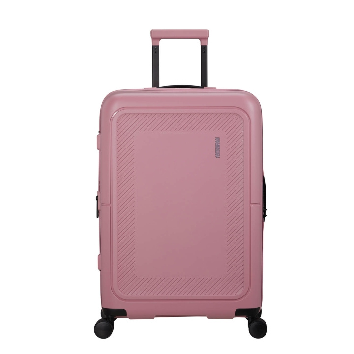 American Tourister Koffert DashPop Spinner 67/24 Lisas Pink i gruppen SPORT, FRITID & HOBBY / Reise / Kofferter hos TP E-commerce Nordic AB (C92329)