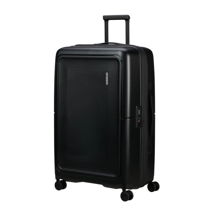 American Tourister Koffert DashPop Spinner 77/28 True Black i gruppen SPORT, FRITID & HOBBY / Reise / Kofferter hos TP E-commerce Nordic AB (C92330)