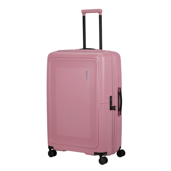 American Tourister Koffert DashPop Spinner 77/28 Lisas Pink i gruppen SPORT, FRITID & HOBBY / Reise / Kofferter hos TP E-commerce Nordic AB (C92331)