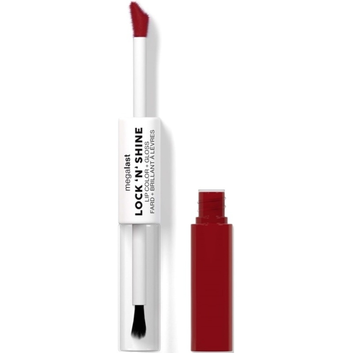 Wet n Wild Megalast Lock n Shine Lip Color - Big Pout Energy i gruppen HELSE OG SKJØNNHET / Makeup / Lepper / Leppestift hos TP E-commerce Nordic AB (C92342)