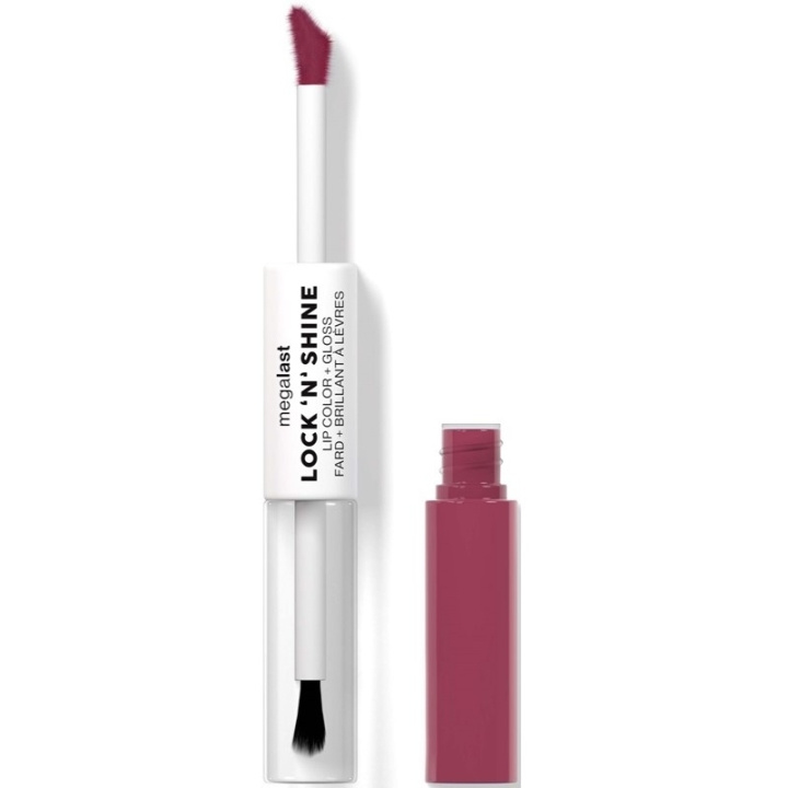 Wet n Wild Megalast Lock n Shine Lip Color - Pinky Promise i gruppen HELSE OG SKJØNNHET / Makeup / Lepper / Leppestift hos TP E-commerce Nordic AB (C92343)