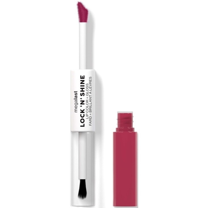 Wet n Wild Megalast Lock n Shine Lip Color - LA Pink i gruppen HELSE OG SKJØNNHET / Makeup / Lepper / Leppestift hos TP E-commerce Nordic AB (C92345)