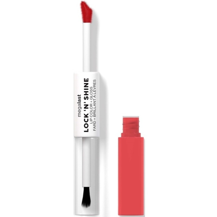 Wet n Wild Megalast Lock n Shine Lip Color - Shining Hibiscus i gruppen HELSE OG SKJØNNHET / Makeup / Lepper / Leppestift hos TP E-commerce Nordic AB (C92348)