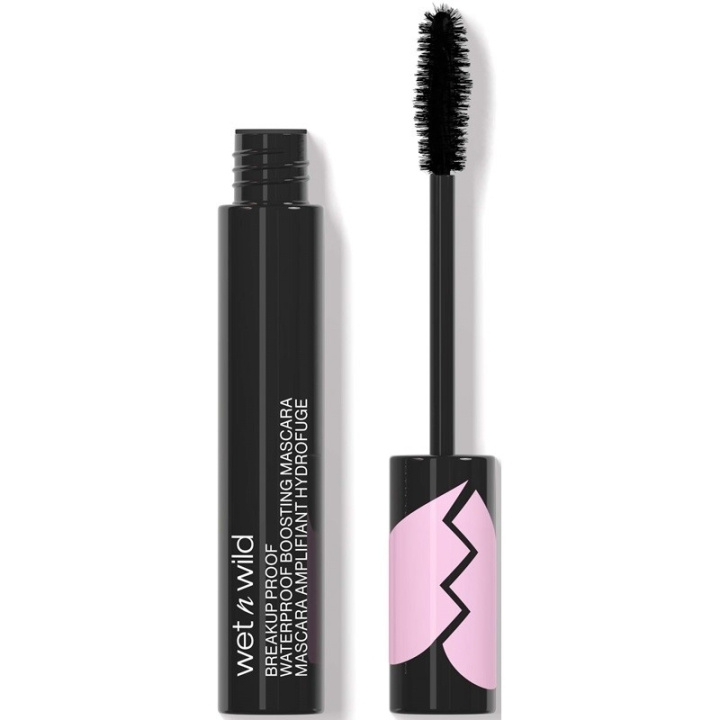 Wet n Wild Megalast Breakup Proof Waterproof Boosting Mascara Ultra Black i gruppen HELSE OG SKJØNNHET / Makeup / Øyne og øyebryn / Mascara hos TP E-commerce Nordic AB (C92350)