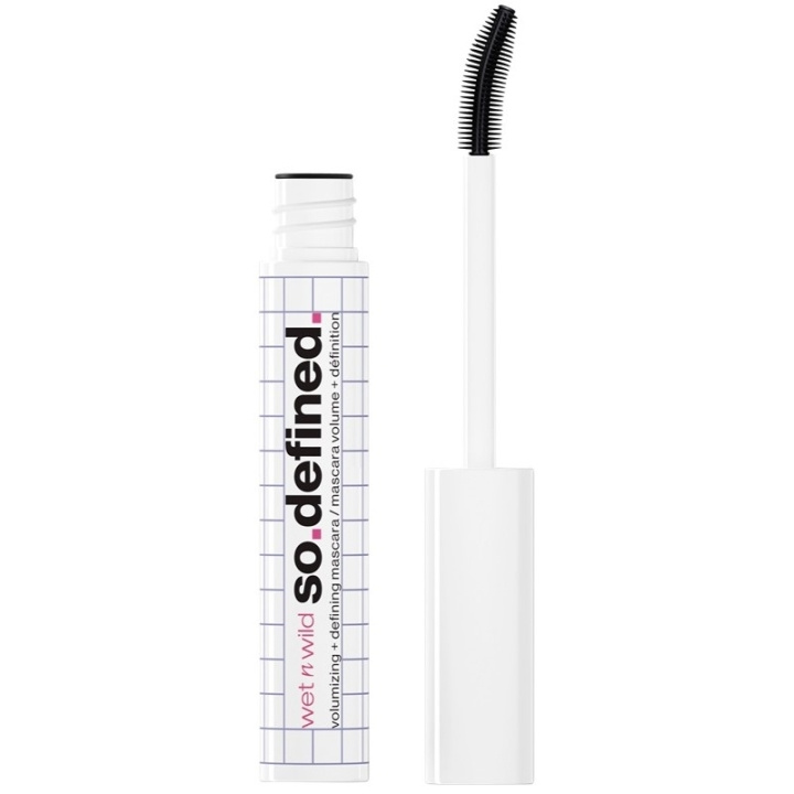 Wet n Wild Mega Volume So Defined Volumizing + Defining Mascara Black i gruppen HELSE OG SKJØNNHET / Makeup / Øyne og øyebryn / Mascara hos TP E-commerce Nordic AB (C92351)