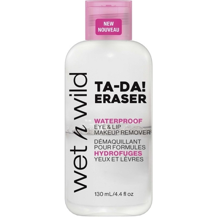 Wet n Wild TA-DA! Eraser Eye and Lip Makeup Remover 130ml i gruppen HELSE OG SKJØNNHET / Makeup / Sminkefjerner hos TP E-commerce Nordic AB (C92354)