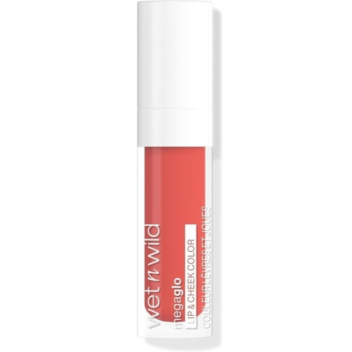 Wet n Wild Mega Glo Lip&Cheek - Coral Dream i gruppen HELSE OG SKJØNNHET / Makeup / Lepper / Lipgloss / Plumper hos TP E-commerce Nordic AB (C92365)