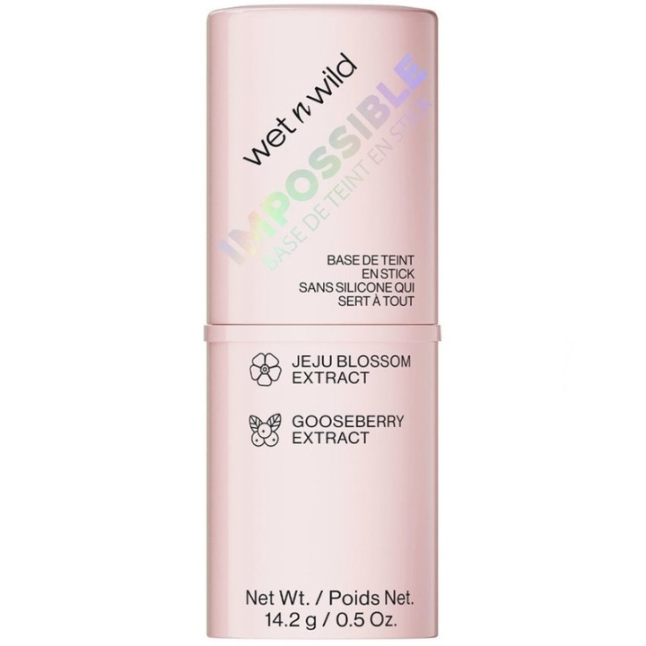 Wet n Wild Impossible Primer Stick 14.2g i gruppen HELSE OG SKJØNNHET / Makeup / Makeup ansikt / Primer hos TP E-commerce Nordic AB (C92367)