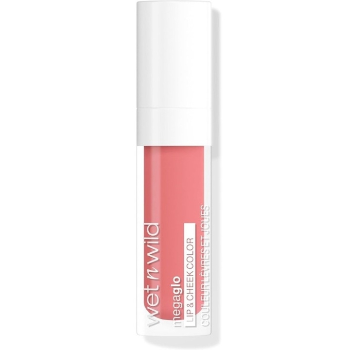 Wet n Wild Mega Glo Lip&Cheek - Rosy Romance i gruppen HELSE OG SKJØNNHET / Makeup / Lepper / Lipgloss / Plumper hos TP E-commerce Nordic AB (C92368)