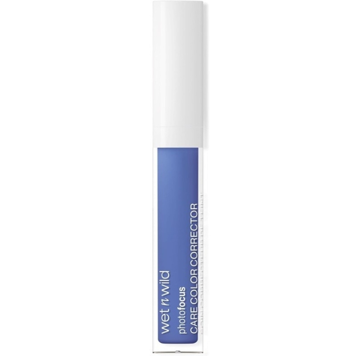 Wet n Wild Photo Focus Care Color Corrector 3.3ml - Blue i gruppen HELSE OG SKJØNNHET / Makeup / Makeup ansikt / Foundation hos TP E-commerce Nordic AB (C92369)