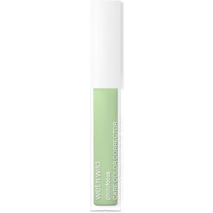 Wet n Wild Photo Focus Care Color Corrector 3.3ml - Green i gruppen HELSE OG SKJØNNHET / Makeup / Makeup ansikt / Foundation hos TP E-commerce Nordic AB (C92371)