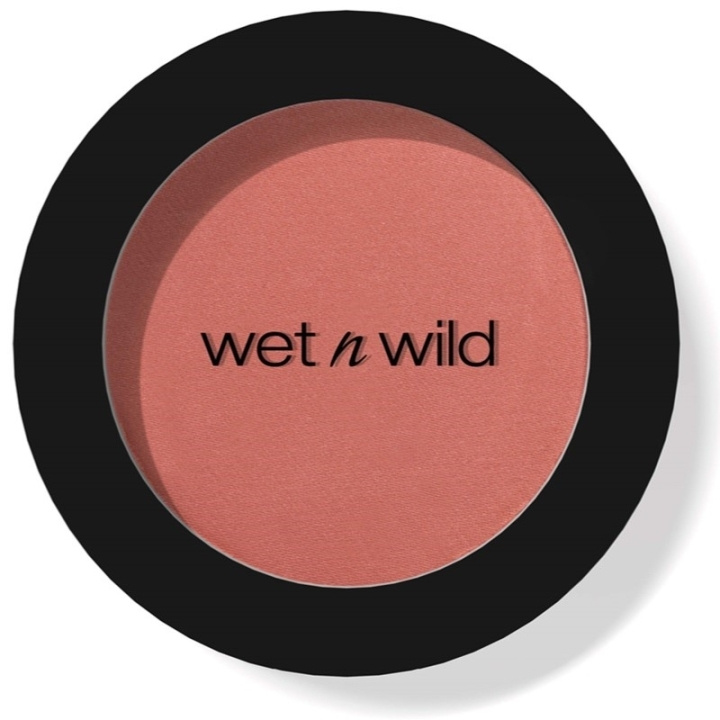 Wet n Wild Color Icon Blush - Bed of Roses i gruppen HELSE OG SKJØNNHET / Makeup / Makeup ansikt / Contour/Highlight hos TP E-commerce Nordic AB (C92377)