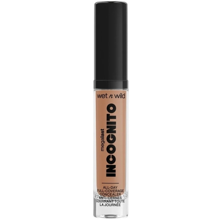 Wet n Wild MegaLast Incognito AllDay Full Coverage Concealer 5.5ml - Light Medium i gruppen HELSE OG SKJØNNHET / Makeup / Makeup ansikt / Concealer hos TP E-commerce Nordic AB (C92380)