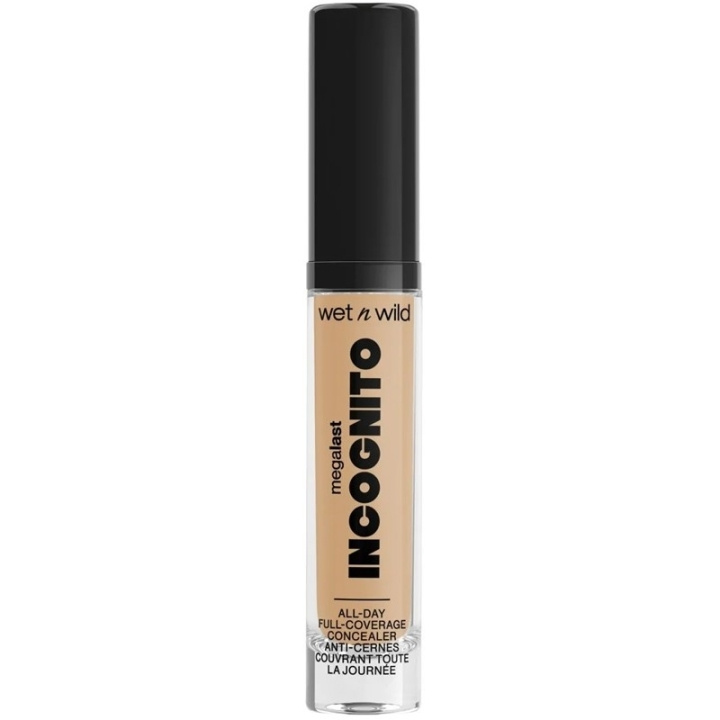 Wet n Wild MegaLast Incognito AllDay Full Coverage Concealer 5.5ml - Medium Honey i gruppen HELSE OG SKJØNNHET / Makeup / Makeup ansikt / Concealer hos TP E-commerce Nordic AB (C92383)