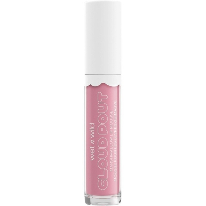 Wet n Wild Cloud Pout Marshmallow Lip Mousse 3ml - Cloud Chaser i gruppen HELSE OG SKJØNNHET / Makeup / Lepper / Lipgloss / Plumper hos TP E-commerce Nordic AB (C92384)