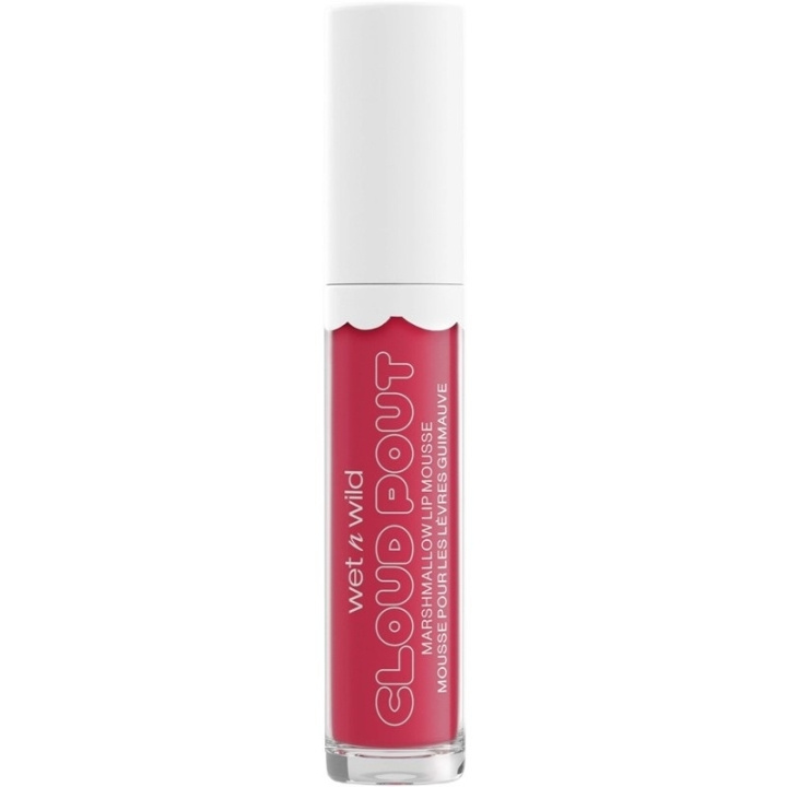 Wet n Wild Cloud Pout Marshmallow Lip Mousse 3ml - Fluff You i gruppen HELSE OG SKJØNNHET / Makeup / Lepper / Lipgloss / Plumper hos TP E-commerce Nordic AB (C92385)