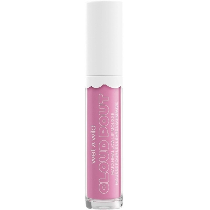 Wet n Wild Cloud Pout Marshmallow Lip Mousse 3ml - Cotton Candy Skies i gruppen HELSE OG SKJØNNHET / Makeup / Lepper / Lipgloss / Plumper hos TP E-commerce Nordic AB (C92386)