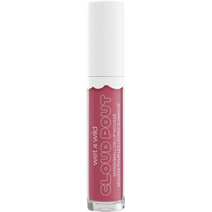 Wet n Wild Cloud Pout Marshmallow Lip Mousse 3ml - Marsh To My Mallow i gruppen HELSE OG SKJØNNHET / Makeup / Lepper / Lipgloss / Plumper hos TP E-commerce Nordic AB (C92387)