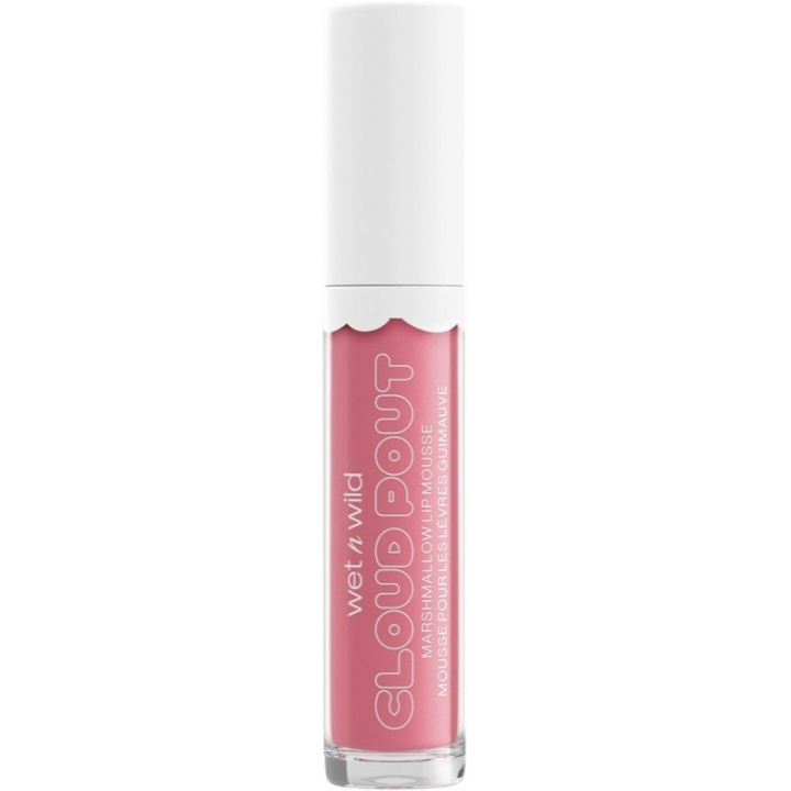 Wet n Wild Cloud Pout Marshmallow Lip Mousse 3ml - Pour Some Suga On Me i gruppen HELSE OG SKJØNNHET / Makeup / Lepper / Lipgloss / Plumper hos TP E-commerce Nordic AB (C92389)