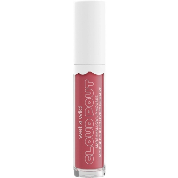 Wet n Wild Cloud Pout Marshmallow Lip Mousse 3ml - Marshmallow Madness i gruppen HELSE OG SKJØNNHET / Makeup / Lepper / Lipgloss / Plumper hos TP E-commerce Nordic AB (C92391)