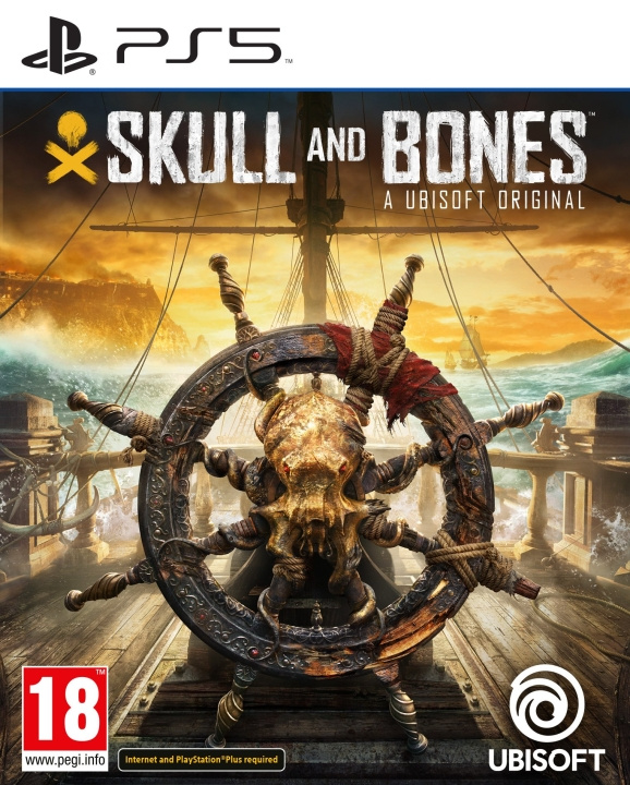 Ubisoft Skull and Bones i gruppen Elektronikk / TV-spill & tilbehør / Sony PlayStation 5 / Spill hos TP E-commerce Nordic AB (C92403)