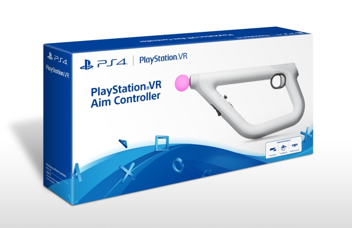 Sony PlayStation VR Aim-kontroller i gruppen Elektronikk / TV-spill & tilbehør / Sony PlayStation 4 hos TP E-commerce Nordic AB (C92404)