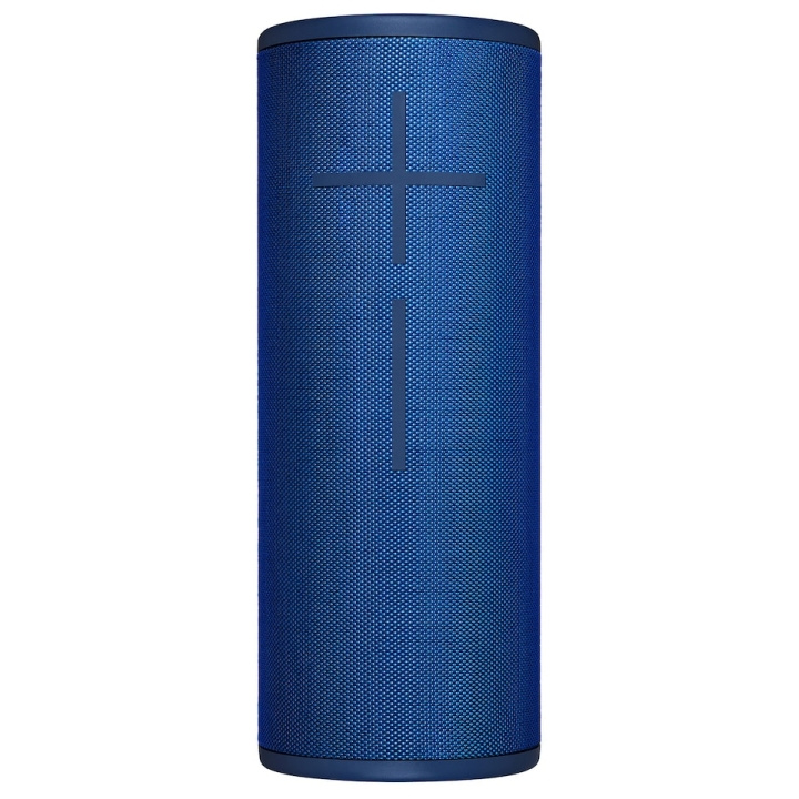 Logitech Ultimate Ears MEGABOOM 3 trådløs Bluetooth-høyttaler - LAGOON BLUE i gruppen Elektronikk / Lyd & Bilde / Høyttalere & tilbehør / Bluetooth-høyttalere / Bærbare høyttalere hos TP E-commerce Nordic AB (C92417)