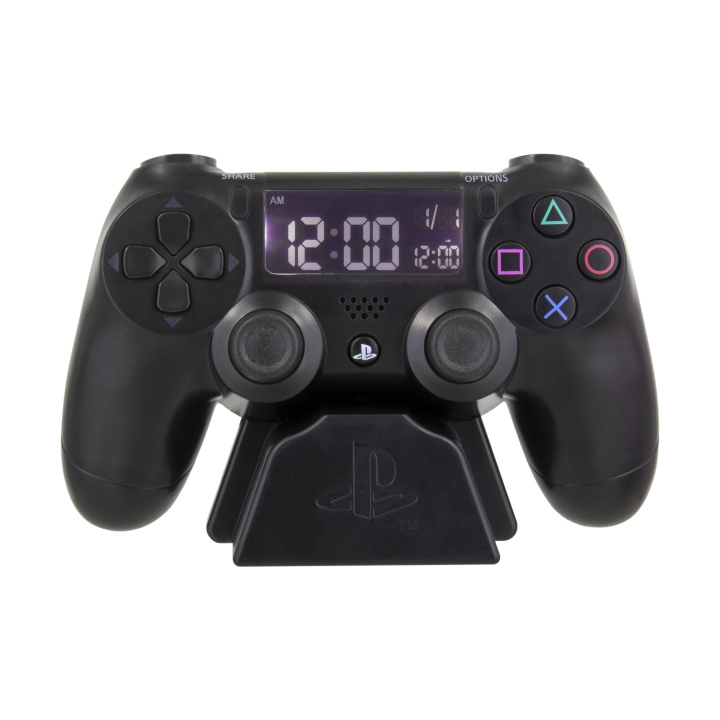 Sony PlayStation Dualshock vekkerklokke (PP4926PS) i gruppen HJEM, HUS OG HAGE / Klokker & Teller / Vekkerklokker hos TP E-commerce Nordic AB (C92425)