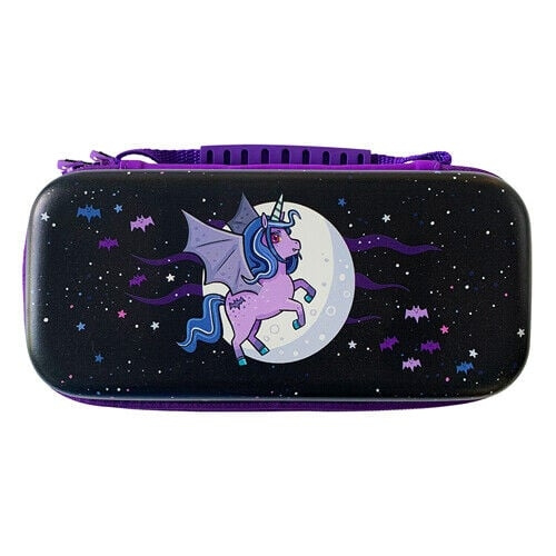 iMP TECH Switch Lite Moonlight Unicorn-etui i lilla/fiolett i gruppen Elektronikk / TV-spill & tilbehør / Nintendo Switch Lite hos TP E-commerce Nordic AB (C92429)