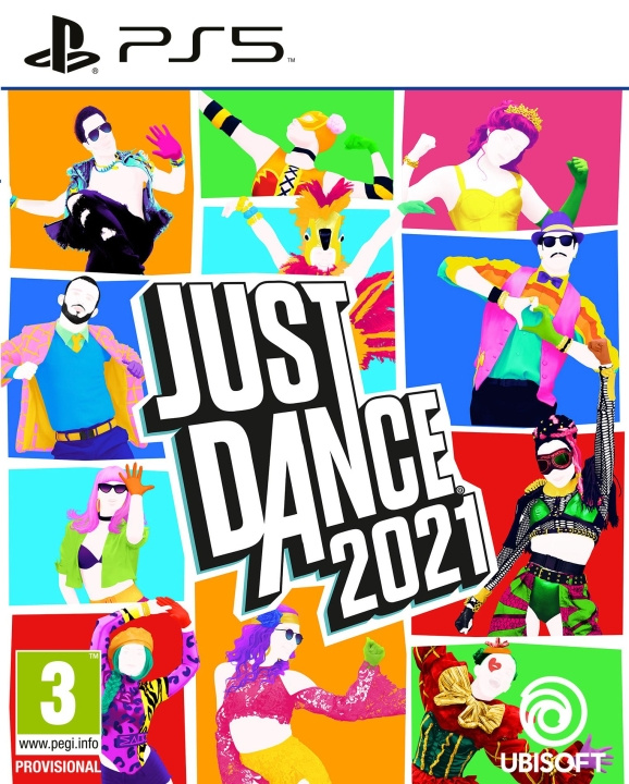 Ubisoft Just Dance 2021 i gruppen Elektronikk / TV-spill & tilbehør / Sony PlayStation 5 hos TP E-commerce Nordic AB (C92432)