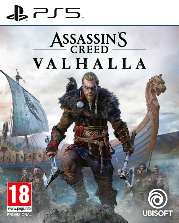 Ubisoft Assassin\'s Creed: Valhalla i gruppen Elektronikk / TV-spill & tilbehør / Sony PlayStation 5 hos TP E-commerce Nordic AB (C92433)