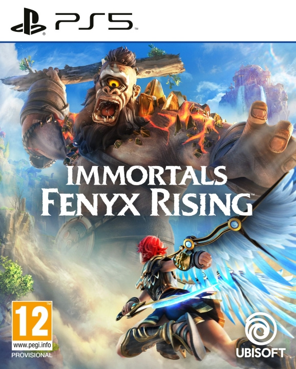 Ubisoft Immortals Fenyx Rising i gruppen Elektronikk / TV-spill & tilbehør / Sony PlayStation 5 / Spill hos TP E-commerce Nordic AB (C92434)